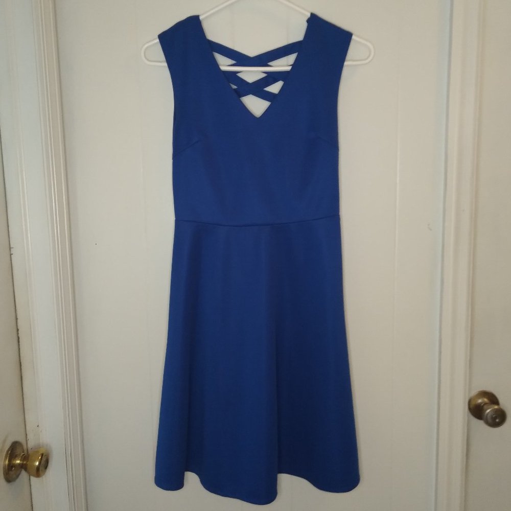 YA Los Angeles Royal Blue Dress